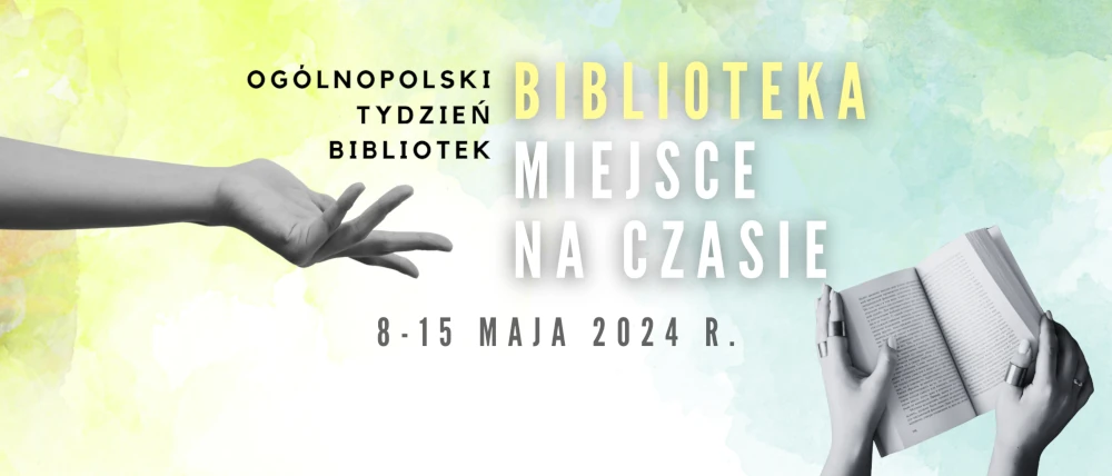 Ogólnopolski Tydzień Bibliotek banner